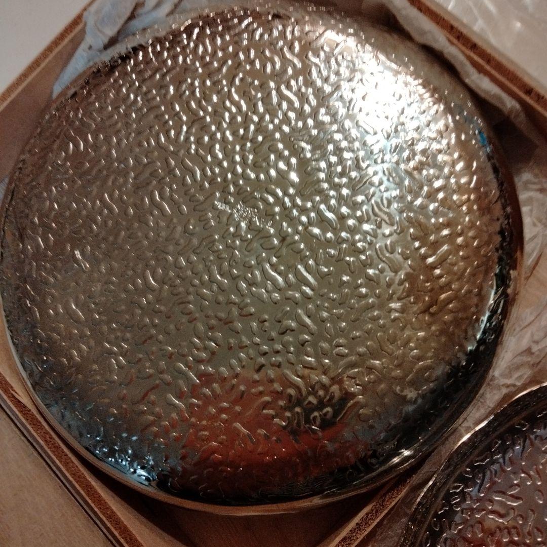 銀食器プレート３枚