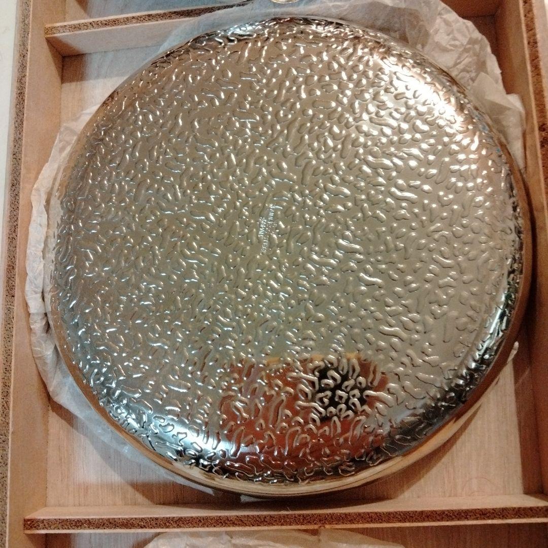 銀食器プレート３枚