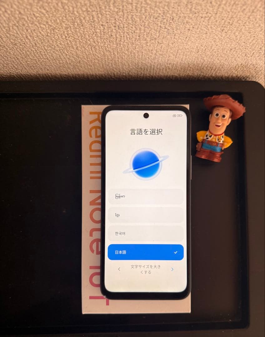 スマートフォン本体 Xiaomi Redmi Note 10T 4GB RAM 64GB ROM