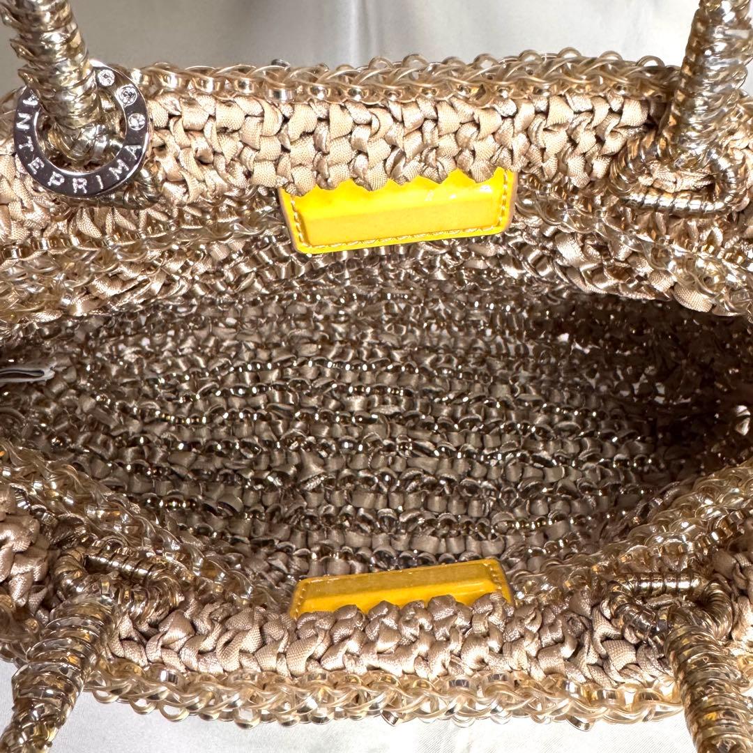 ANTEPRIMA アンテプリマ　2way ハンドバック　PVC ワイヤー