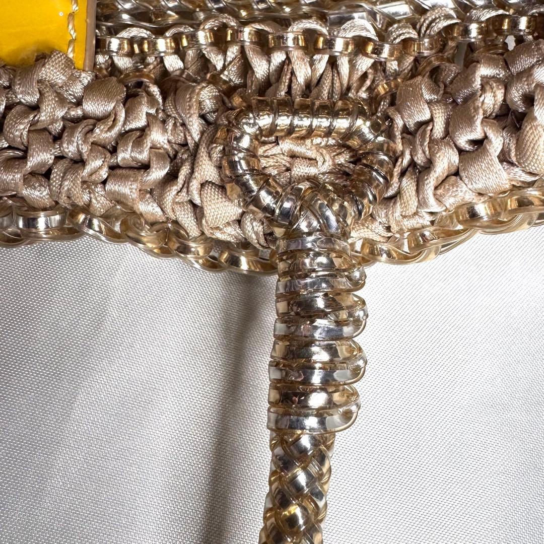 ANTEPRIMA アンテプリマ　2way ハンドバック　PVC ワイヤー