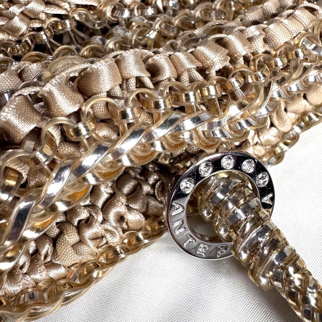 ANTEPRIMA アンテプリマ　2way ハンドバック　PVC ワイヤー