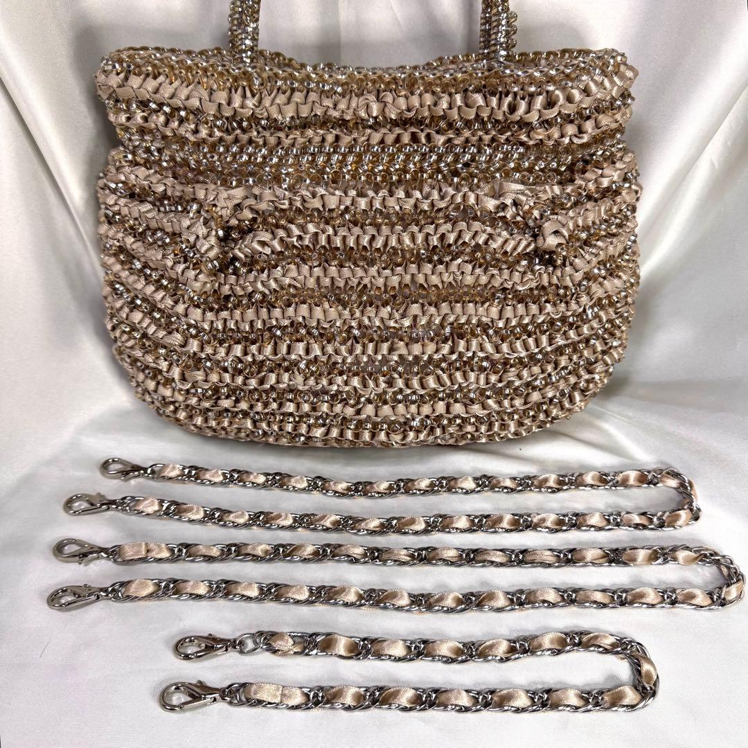 ANTEPRIMA アンテプリマ　2way ハンドバック　PVC ワイヤー