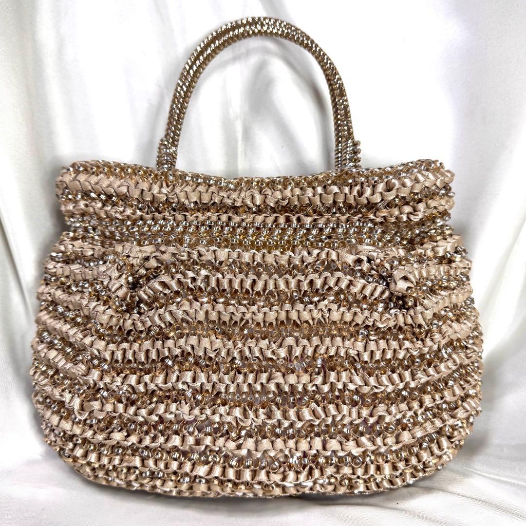 ANTEPRIMA アンテプリマ　2way ハンドバック　PVC ワイヤー