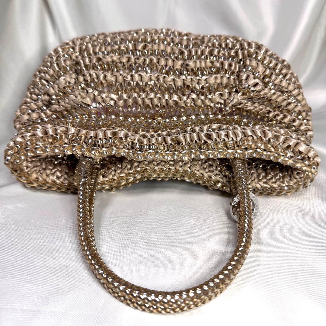 ANTEPRIMA アンテプリマ　2way ハンドバック　PVC ワイヤー