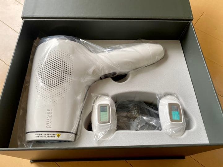 【最終値下げ！】ミュゼ エピフォト スキンケアプロ 美容脱毛器