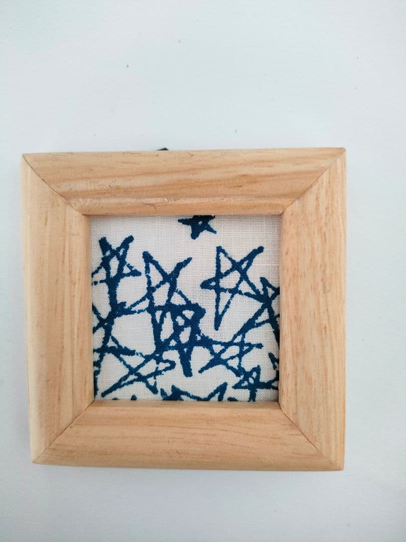 SOLD 北欧　ミナペルホネン　ファブリックフレー厶　３点セット　クリスマス