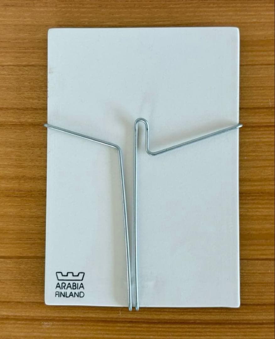 ARABIA ヘルヤ \"Mielenrauhaa\" 陶板画