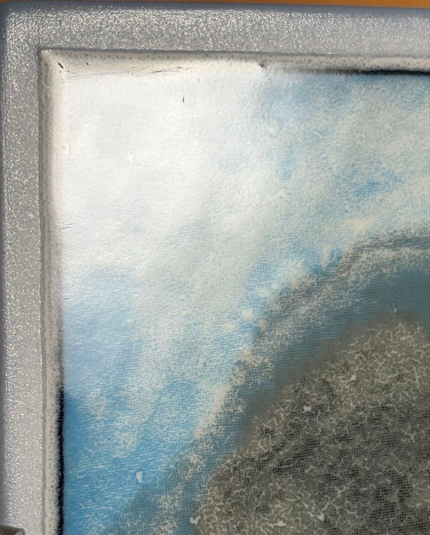 ARABIA ヘルヤ \"Mielenrauhaa\" 陶板画