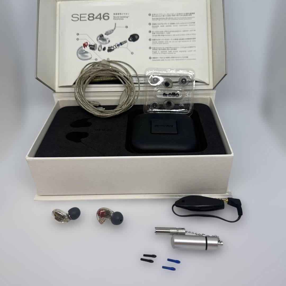 イヤホン SHURE SE846 TRUE WIRELESS ADAPTER