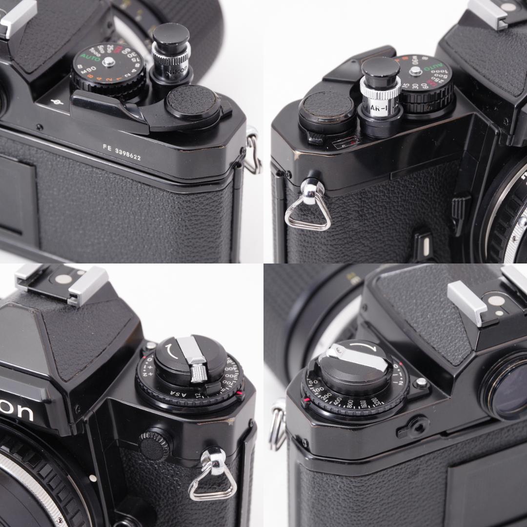 フィルムカメラ Nikon FE / SERIES E Zoom 36-72mm F3.5