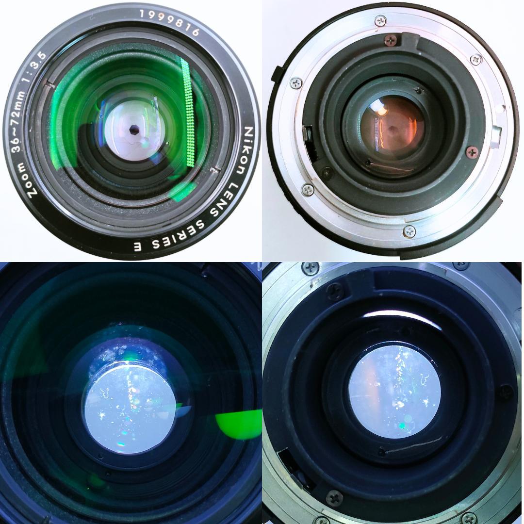 フィルムカメラ Nikon FE / SERIES E Zoom 36-72mm F3.5