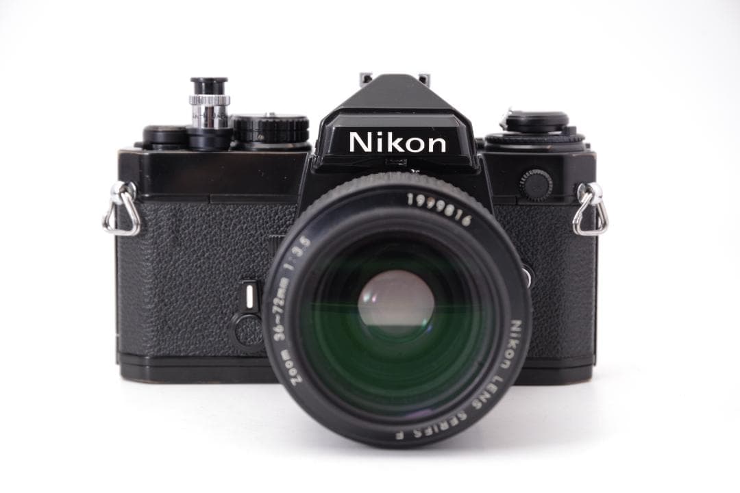 フィルムカメラ Nikon FE / SERIES E Zoom 36-72mm F3.5