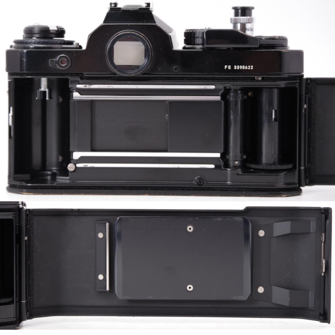 フィルムカメラ Nikon FE / SERIES E Zoom 36-72mm F3.5