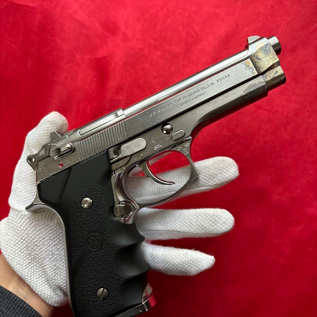 東京マルイ　ベレッタM92 クロームステンレスシルバー