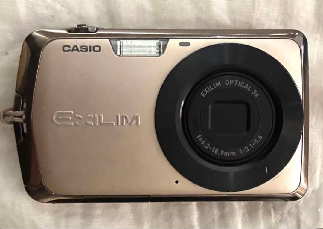 Y*P様 CASIO EXILIM コンパクトデジタルカメラ EX-Z330