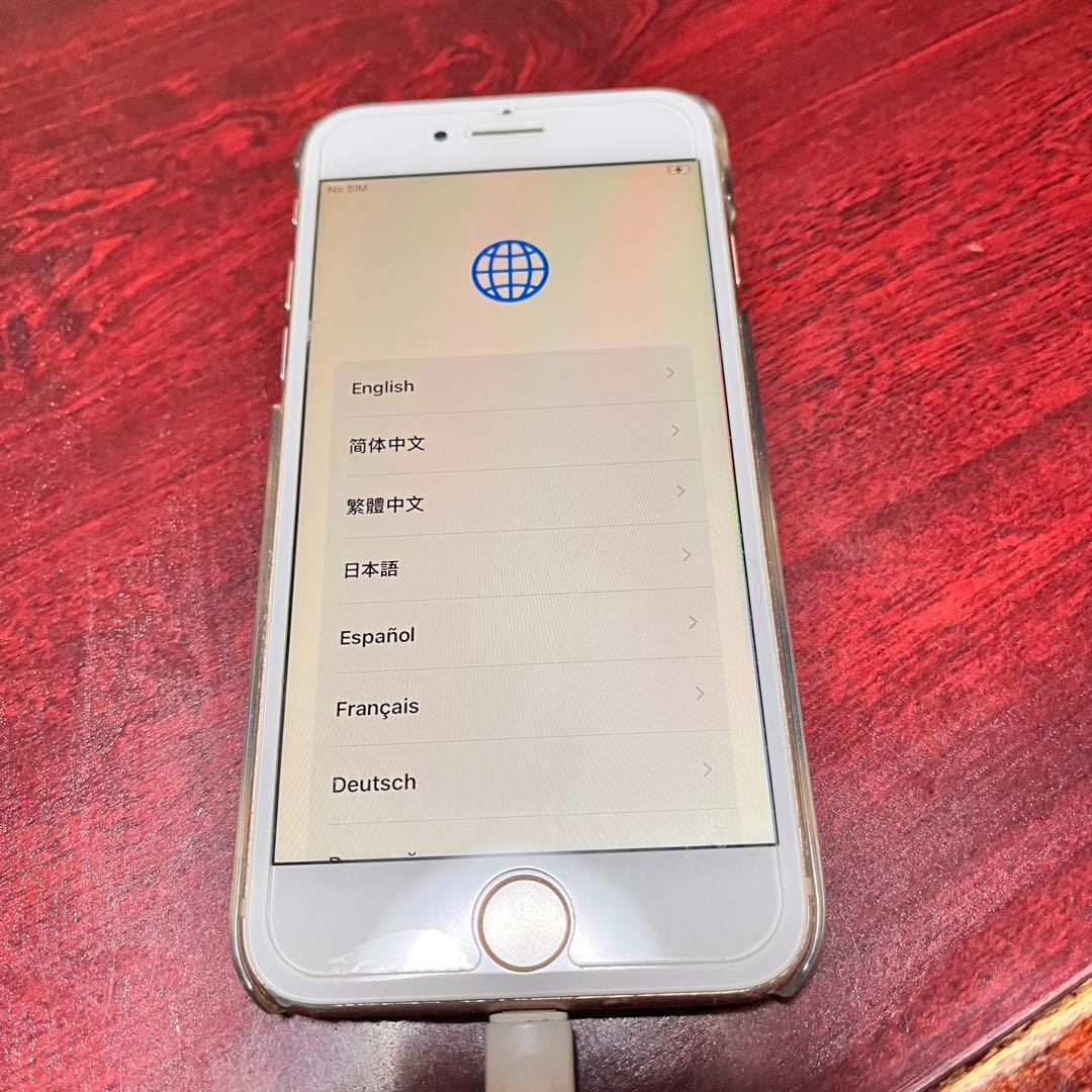 iPhone8 本体➕箱➕未使用充電アダプタ・ケーブル