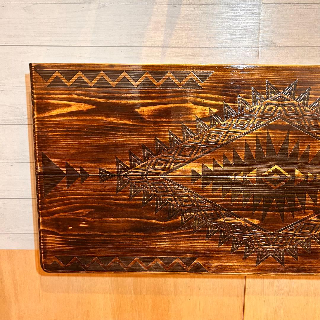 パソコンデスク　折り畳みテーブル　ワンタッチデスク　オルテガテーブル　ニス仕上げ