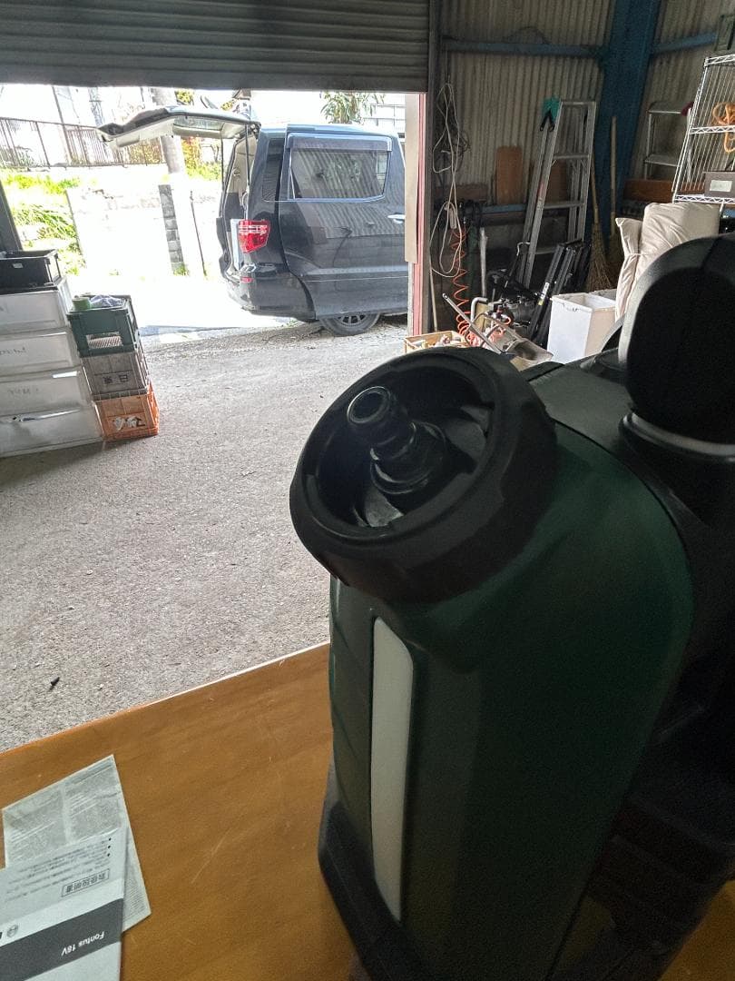 BOSCH Fontus 18V コードレス洗浄機 未使用保管品 先端ノズル欠品