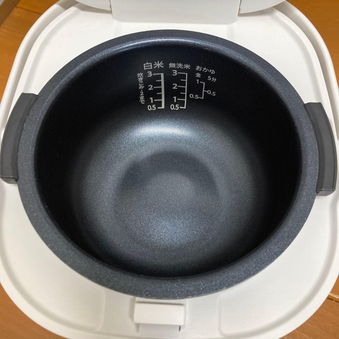N570 炊飯器　SHARP 2023年製　KS-CF05B 3合炊き