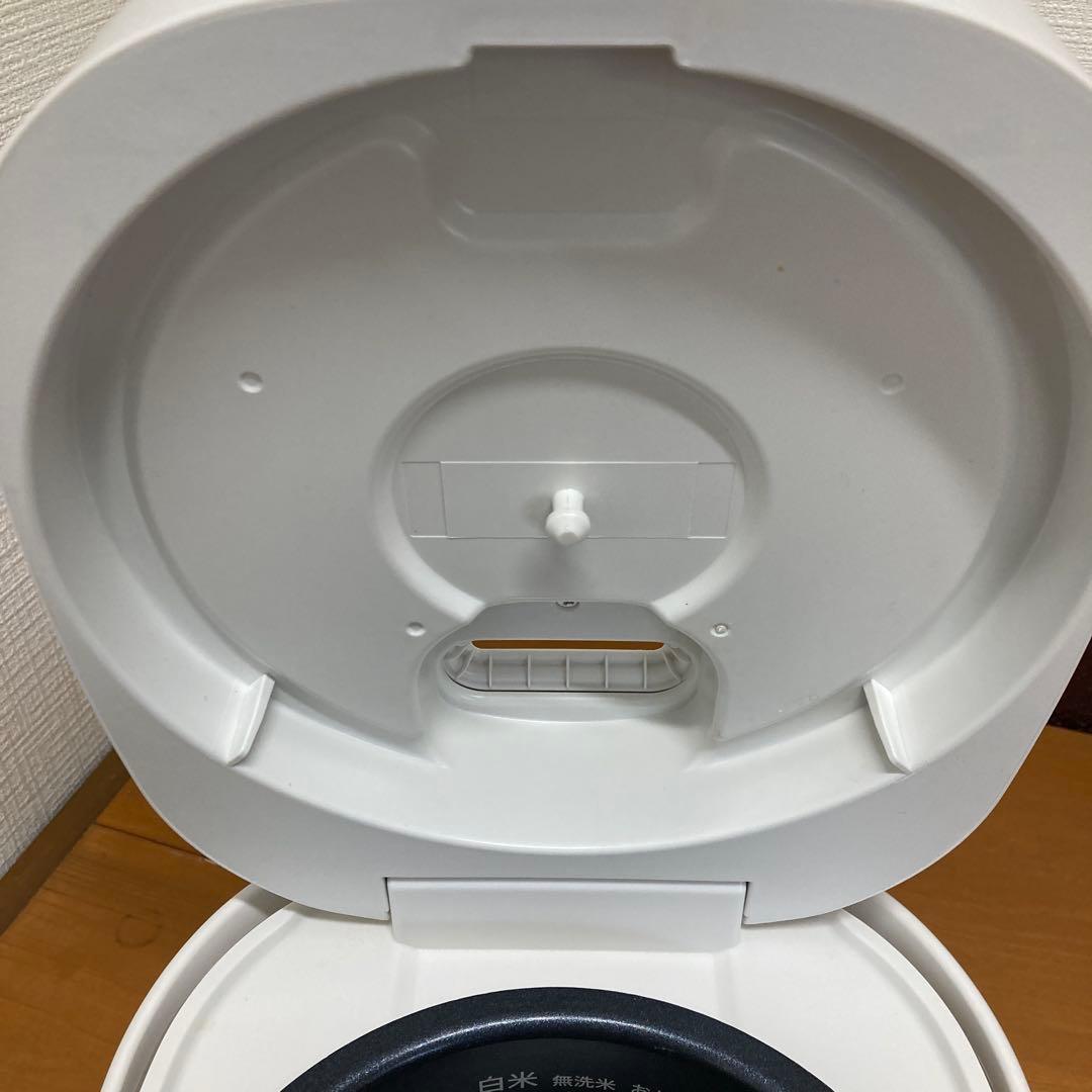 N570 炊飯器　SHARP 2023年製　KS-CF05B 3合炊き