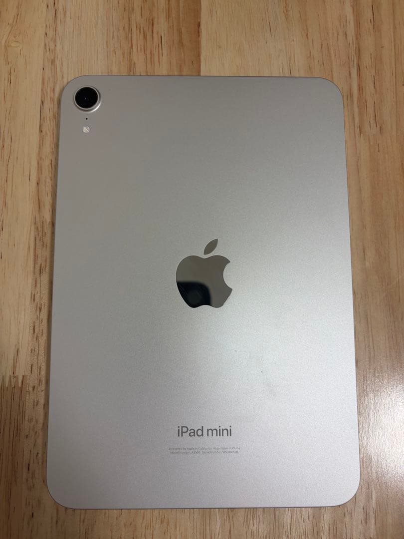 iPad本体 iPad mini A17 pro WiFi 128GB