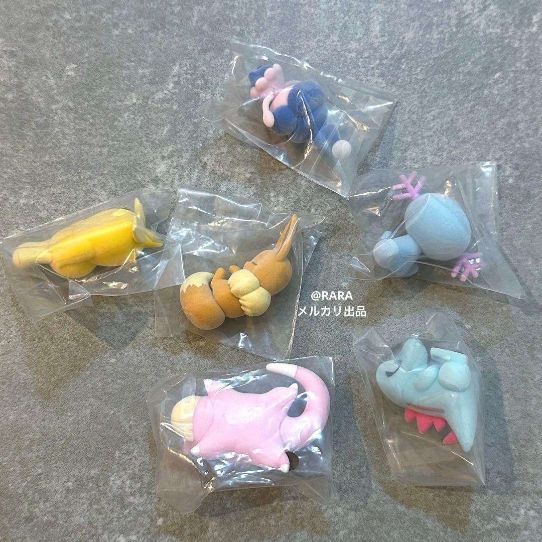 ポケモンスリープ フィギュアコレクション シアンの砂浜 BOX コンプリート