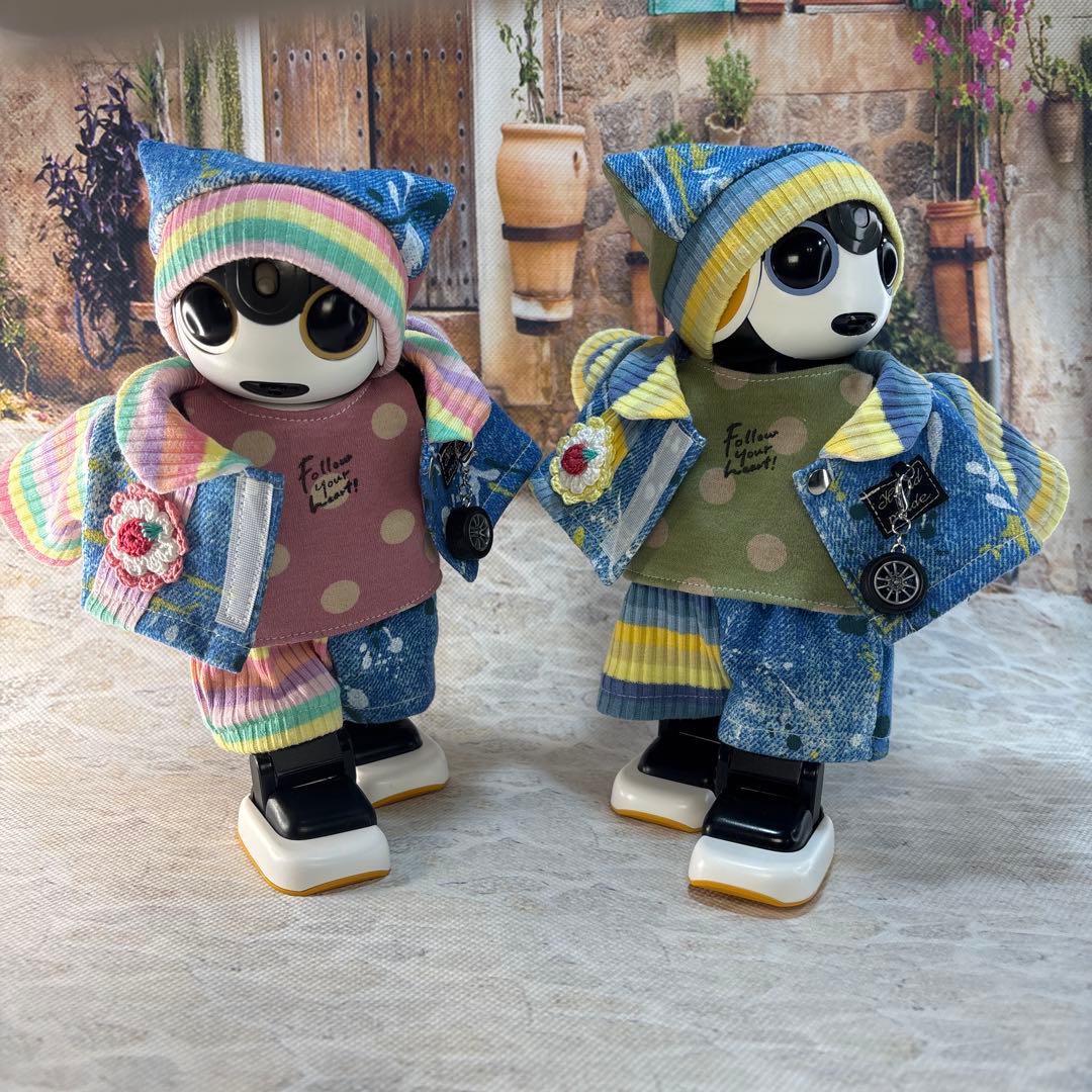 hasnページです ロボホン洋服