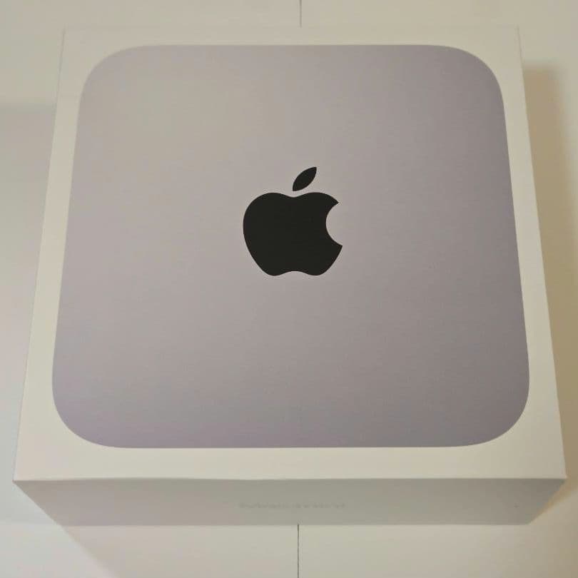 Macデスクトップ Mac mini (M1, 2020) RAM 8GB / SSD 1TB