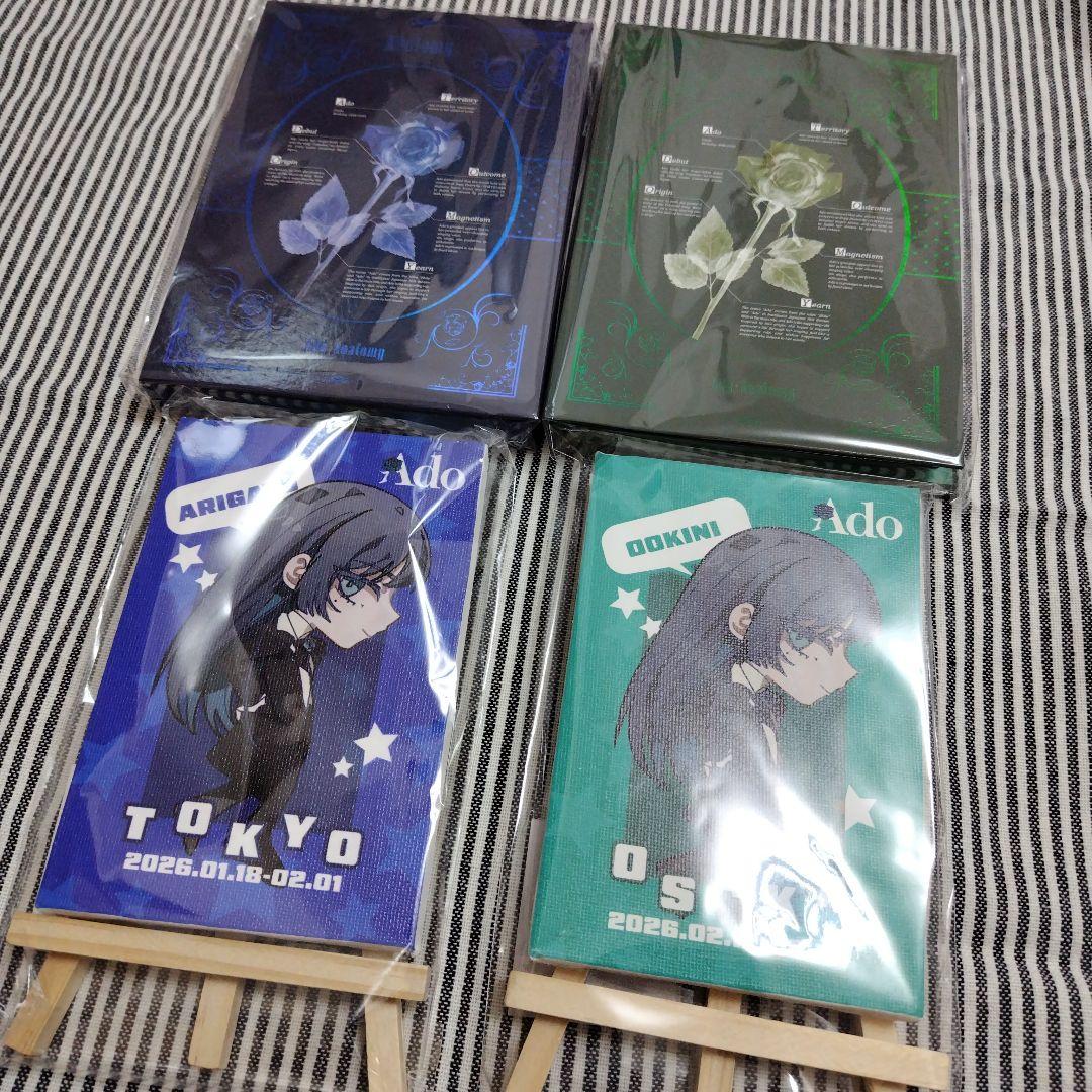 Adotomy 東京 大阪 特典ピンバッジ キャンバス 会場限定 キーホルダー
