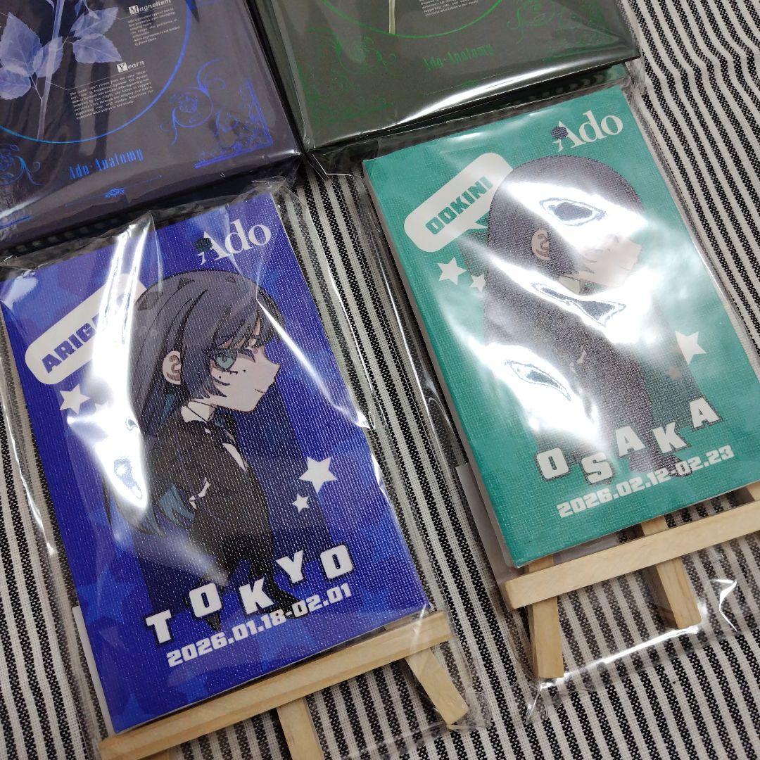 Adotomy 東京 大阪 特典ピンバッジ キャンバス 会場限定 キーホルダー