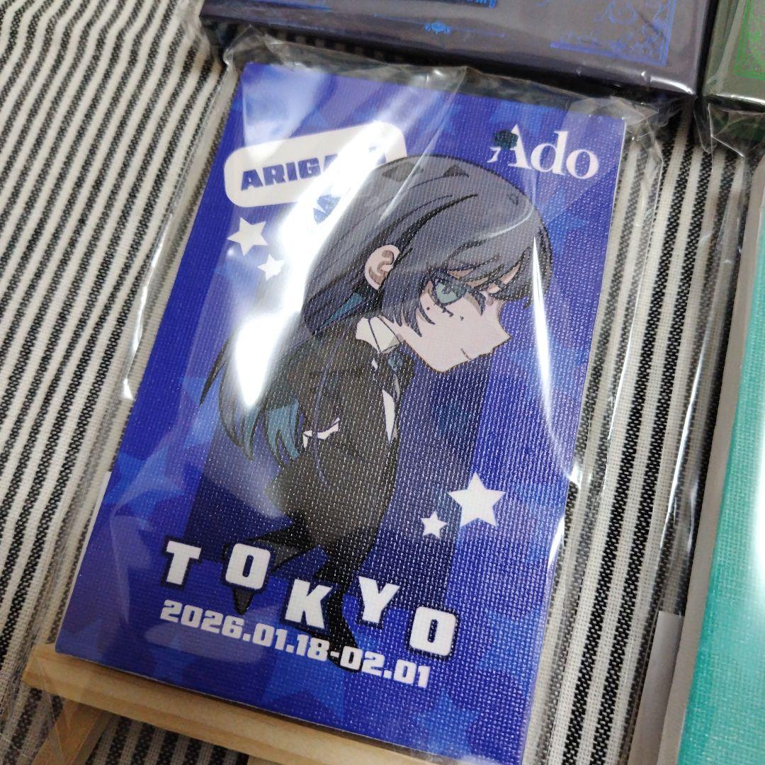 Adotomy 東京 大阪 特典ピンバッジ キャンバス 会場限定 キーホルダー