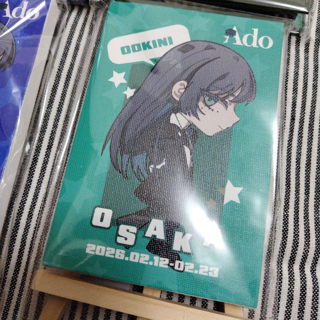 Adotomy 東京 大阪 特典ピンバッジ キャンバス 会場限定 キーホルダー