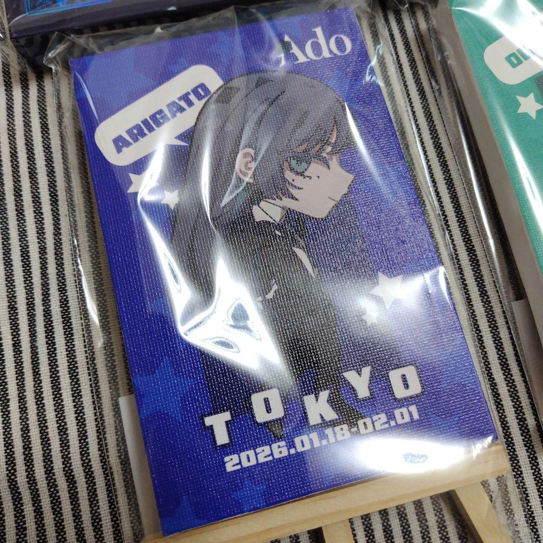 Adotomy 東京 大阪 特典ピンバッジ キャンバス 会場限定 キーホルダー