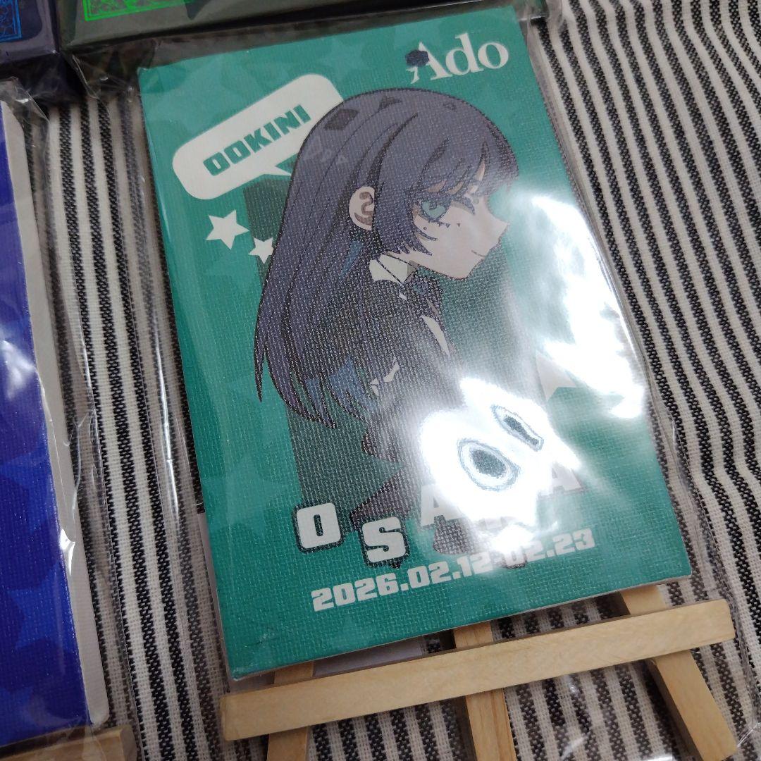 Adotomy 東京 大阪 特典ピンバッジ キャンバス 会場限定 キーホルダー