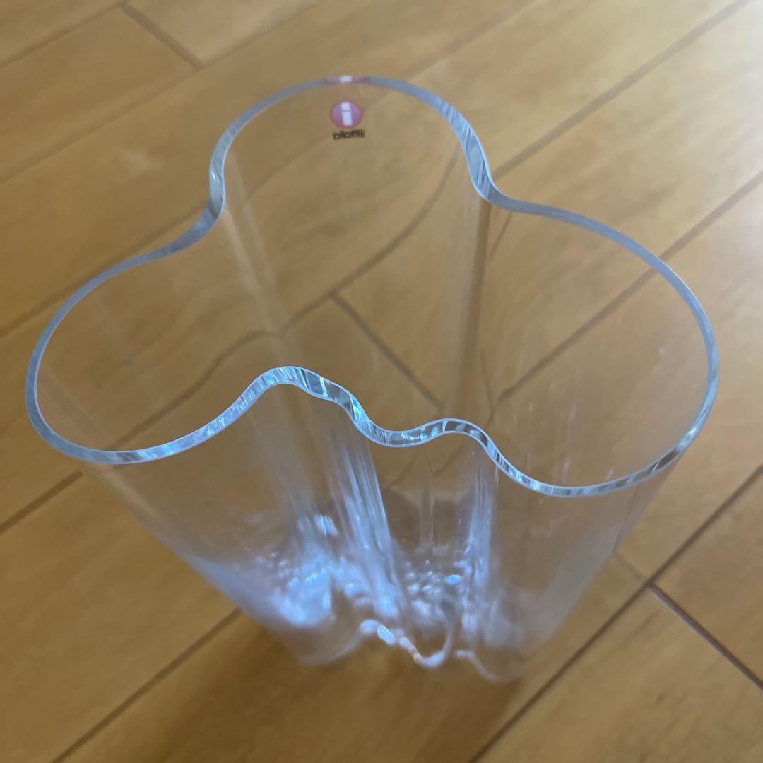 アルヴァ・アアルト コレクション ベース 220mm クリア