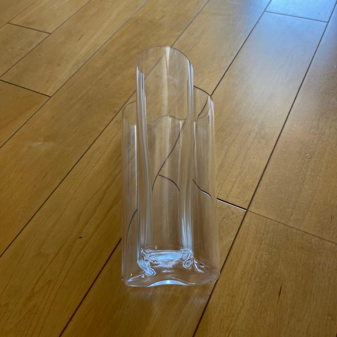 アルヴァ・アアルト コレクション ベース 220mm クリア