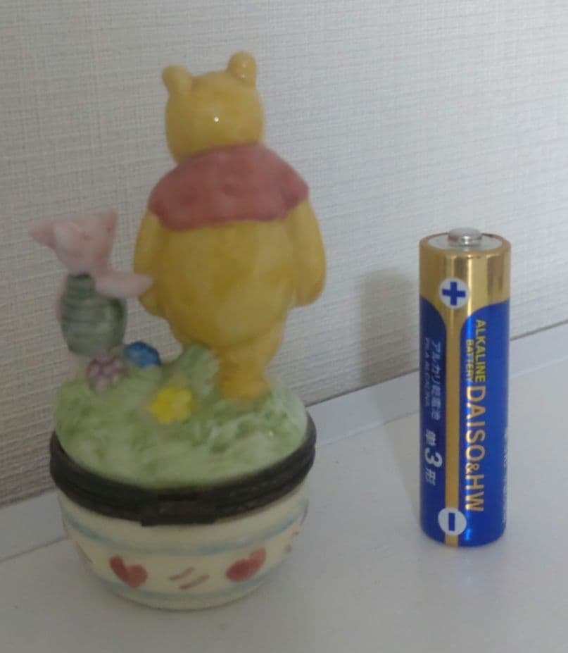 3個セット　クラシックプー　 ヒンジボックス