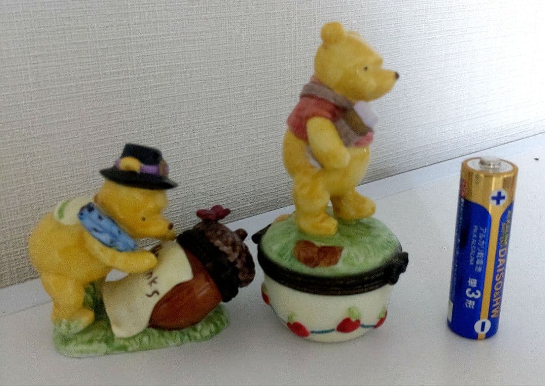 3個セット　クラシックプー　 ヒンジボックス