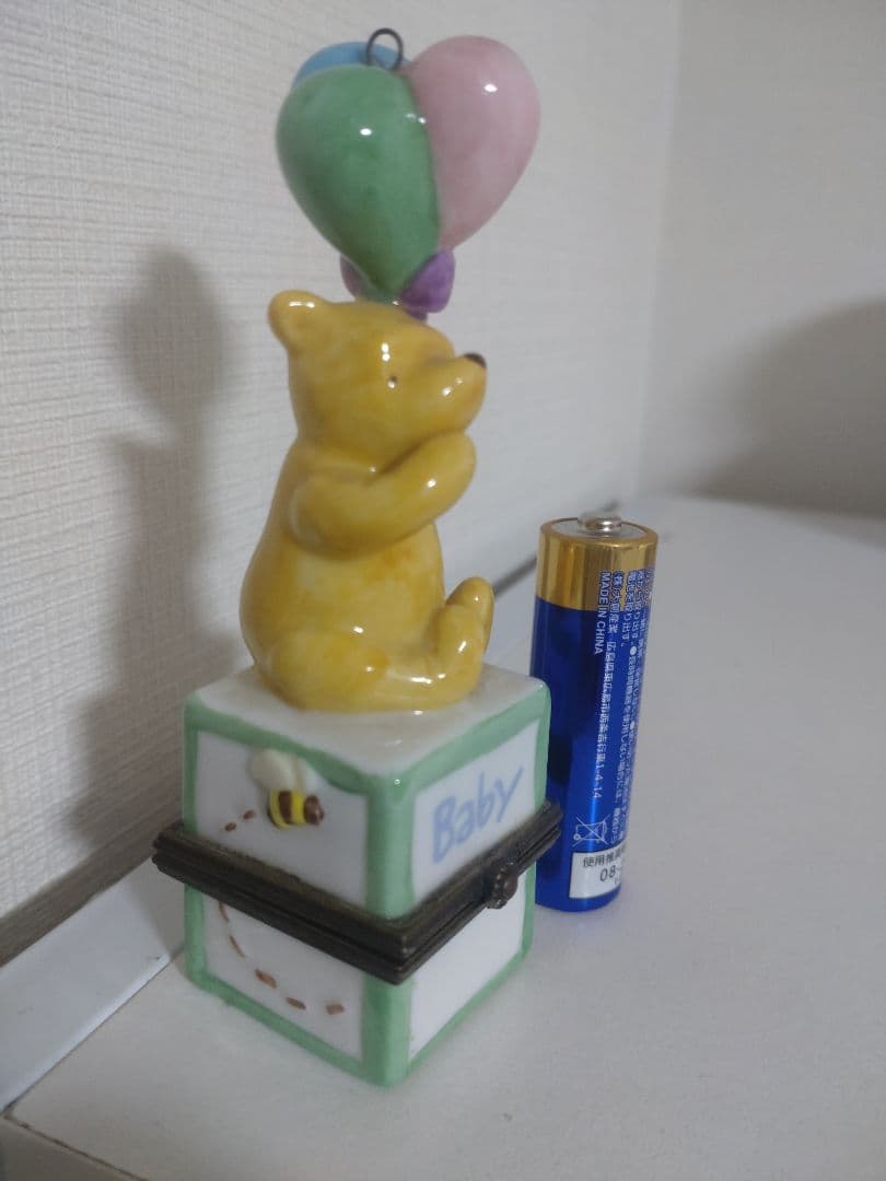 3個セット　クラシックプー　 ヒンジボックス