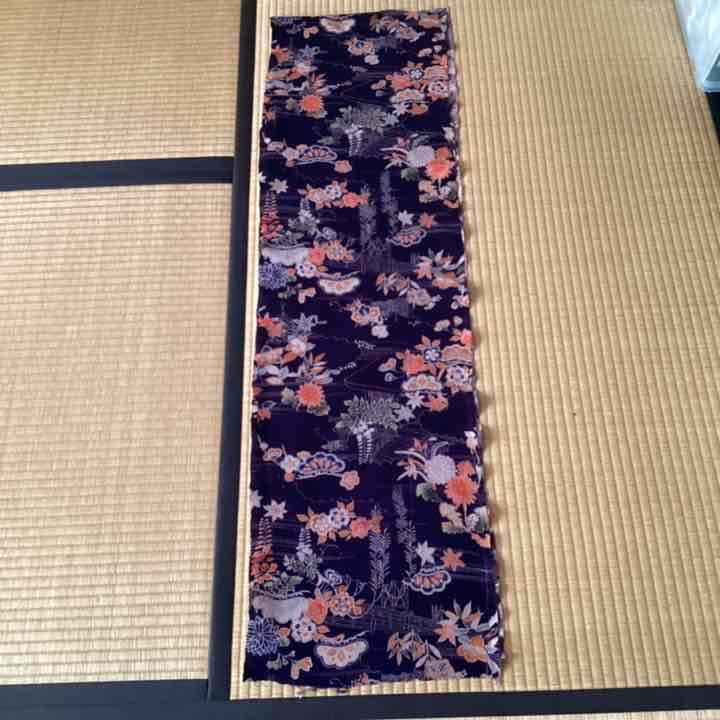 人形着物に片身頃分