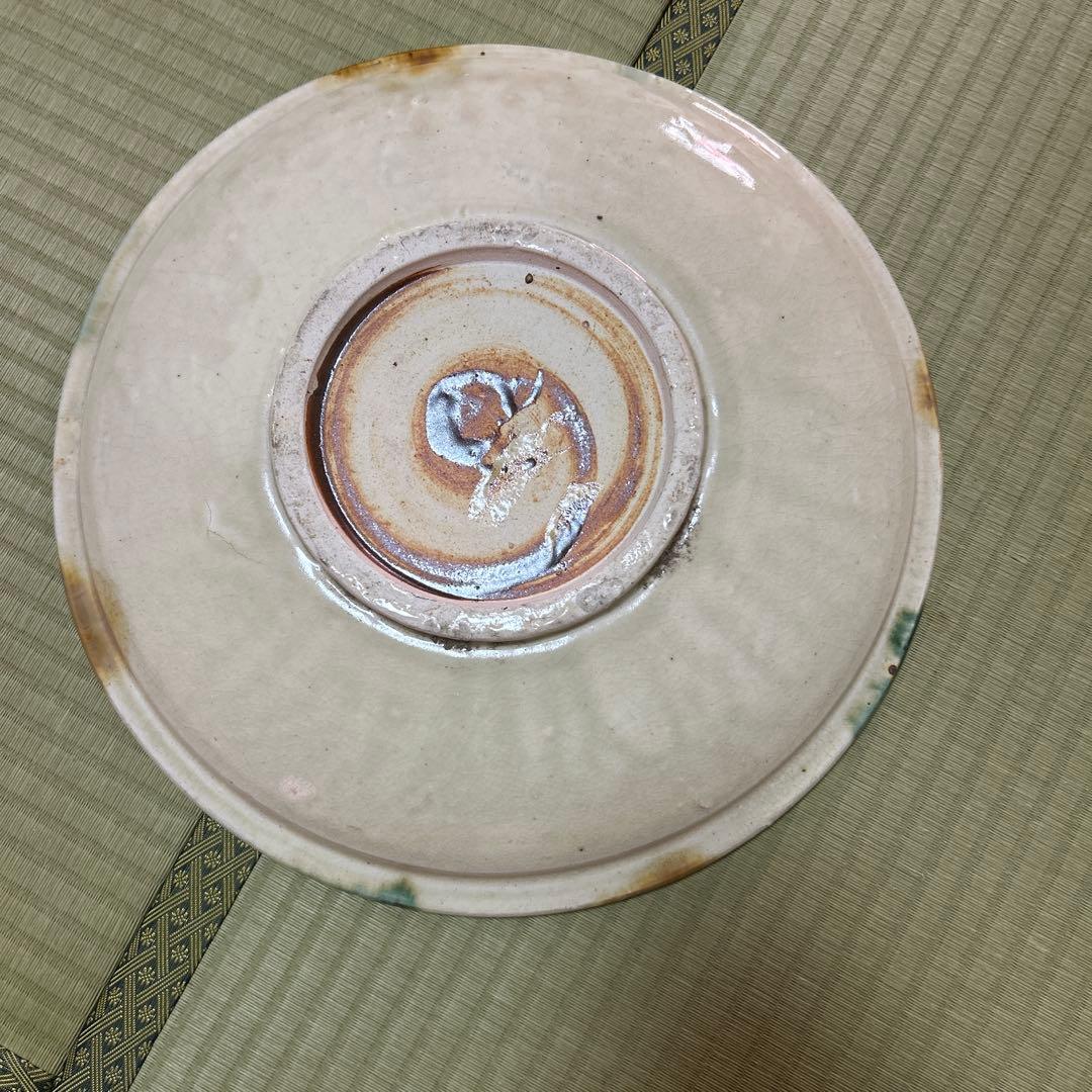 石皿 瀬戸 江戸時代 大皿　直径37cm