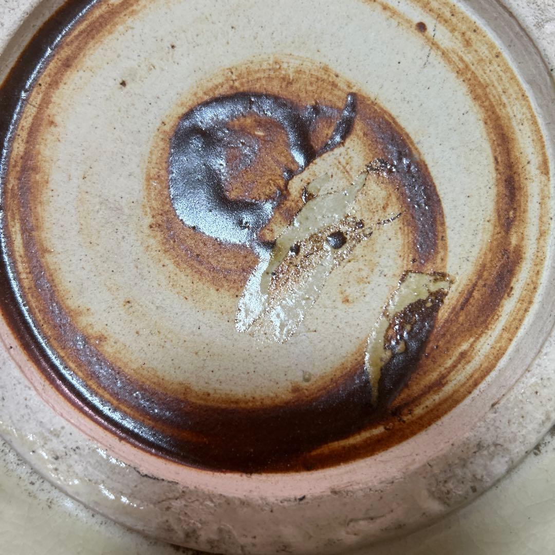 石皿 瀬戸 江戸時代 大皿　直径37cm