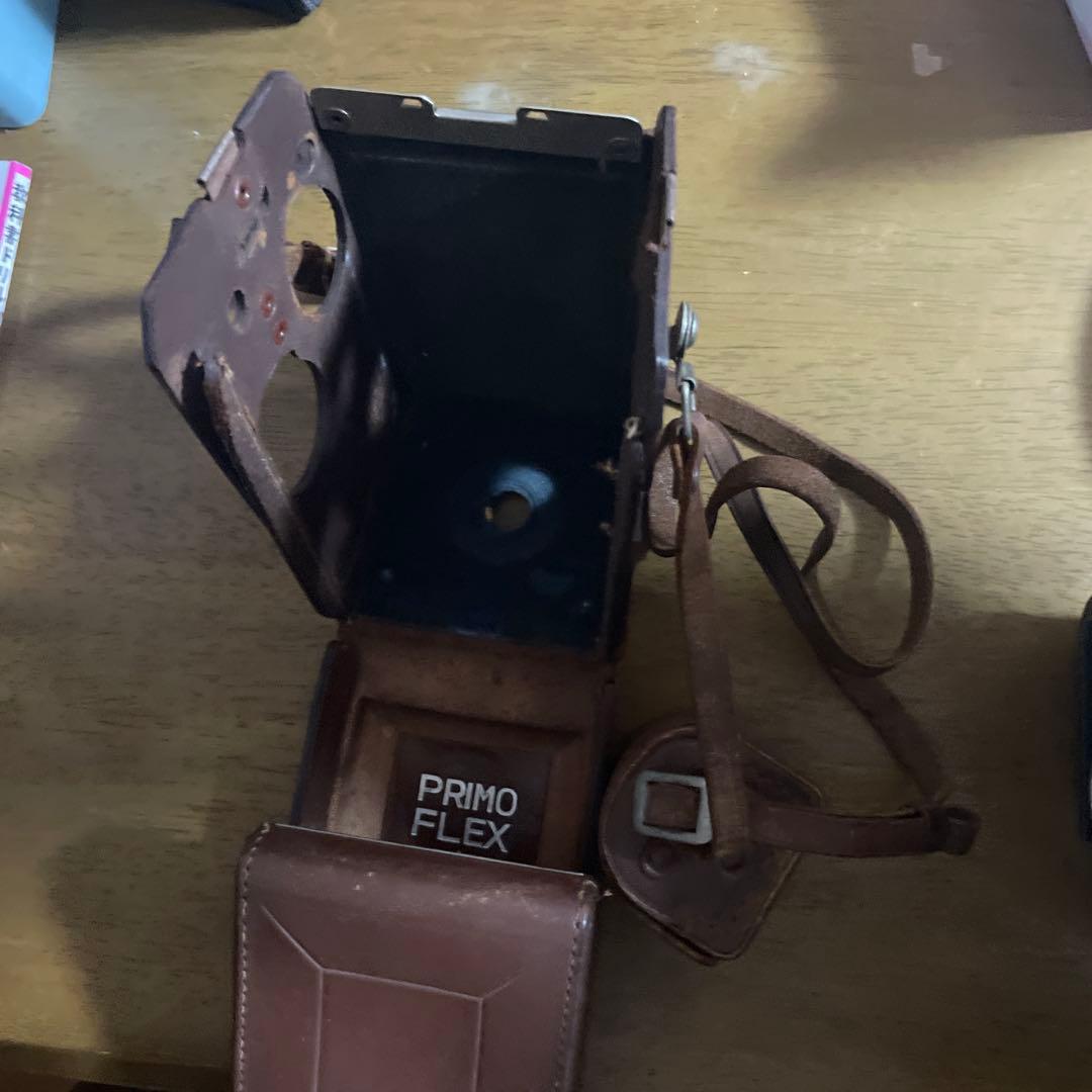 PRIMOFLEX 二眼レフカメラ 黒