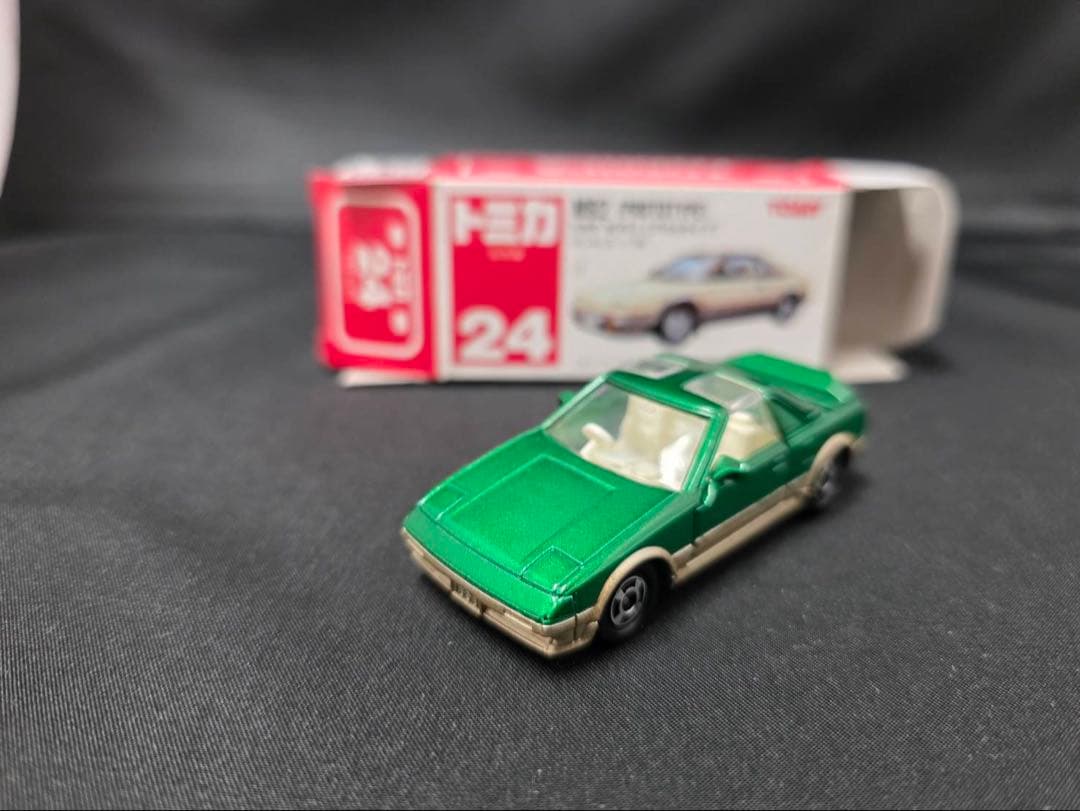 トミカ赤箱24 トヨタMR2プロトタイプ(日本製)