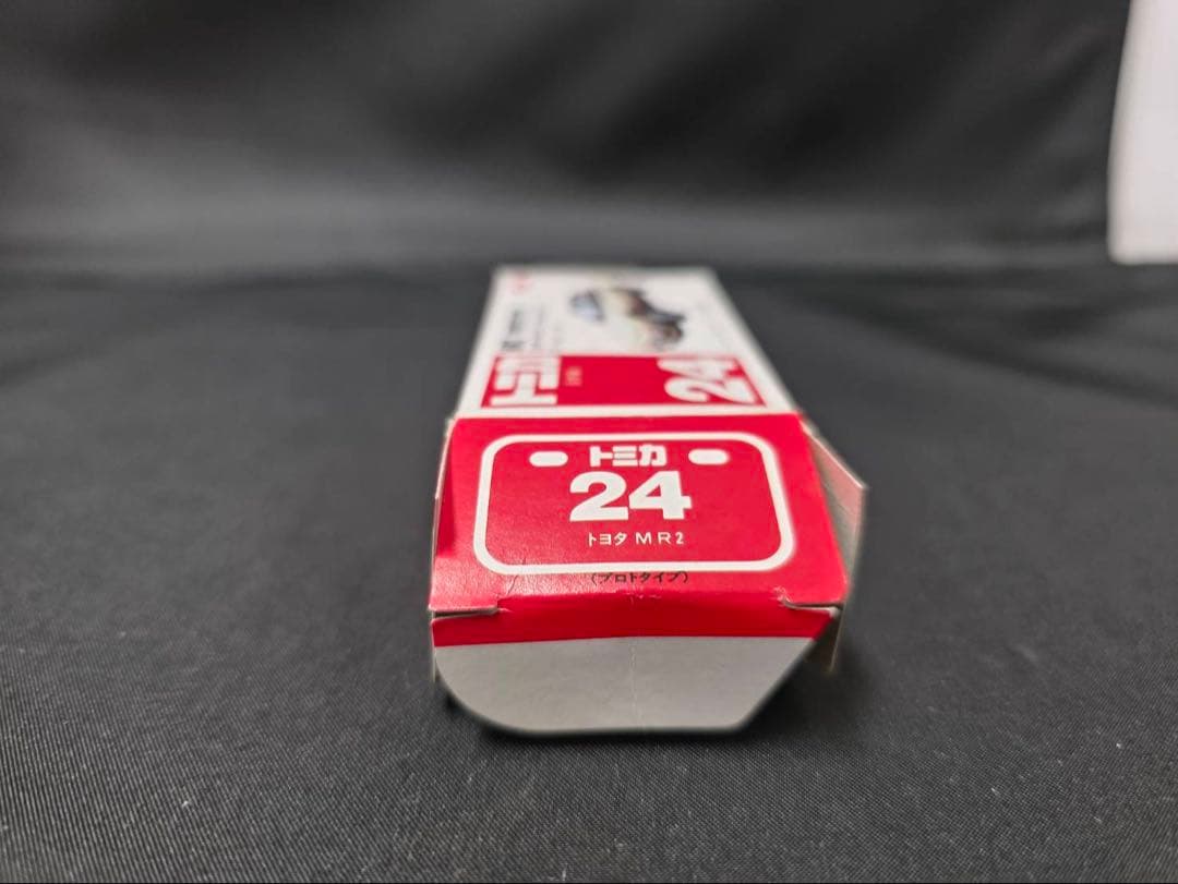 トミカ赤箱24 トヨタMR2プロトタイプ(日本製)