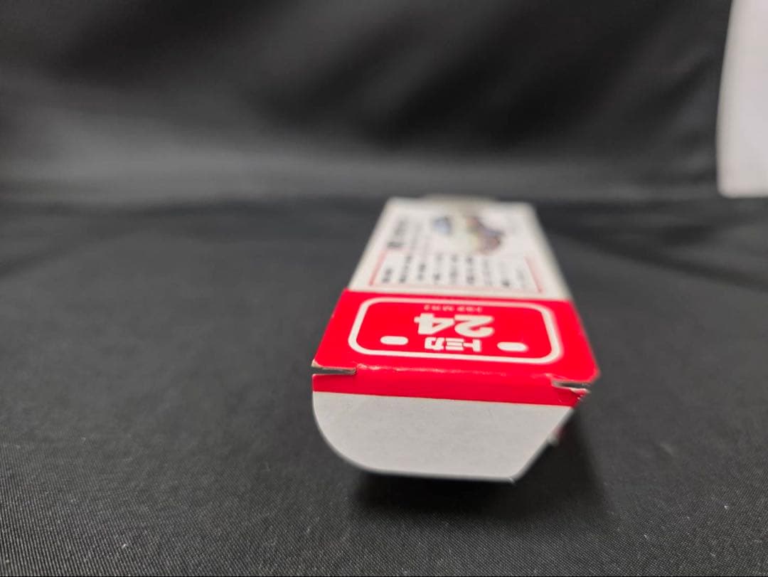 トミカ赤箱24 トヨタMR2プロトタイプ(日本製)