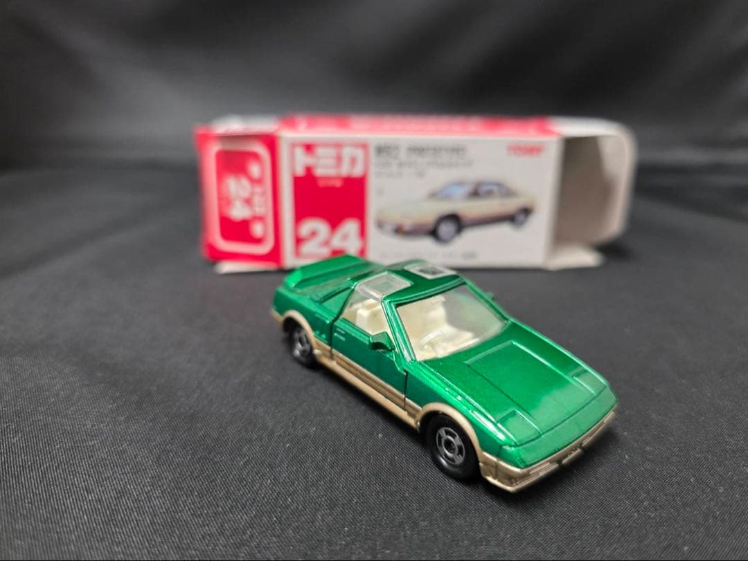 トミカ赤箱24 トヨタMR2プロトタイプ(日本製)