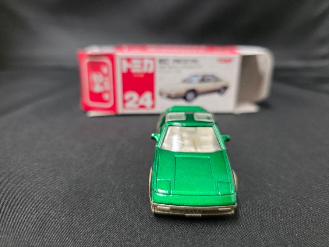 トミカ赤箱24 トヨタMR2プロトタイプ(日本製)