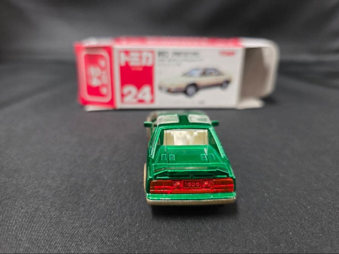 トミカ赤箱24 トヨタMR2プロトタイプ(日本製)